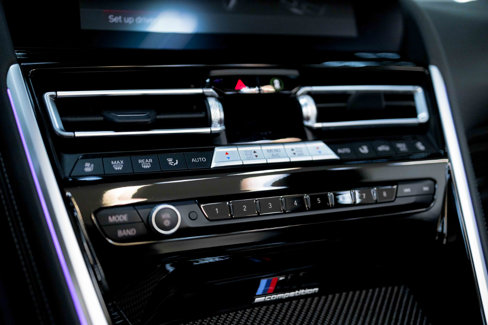 Used 2022 BMW M8 Competition w/ M Carbon Exterior Package image 52