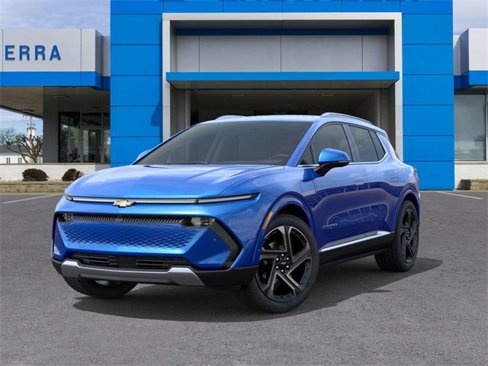 New 2025 Chevrolet Equinox EV LT w/ Convenience Package II image 6