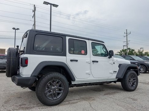 New 2025 Jeep Wrangler Sport S image 7