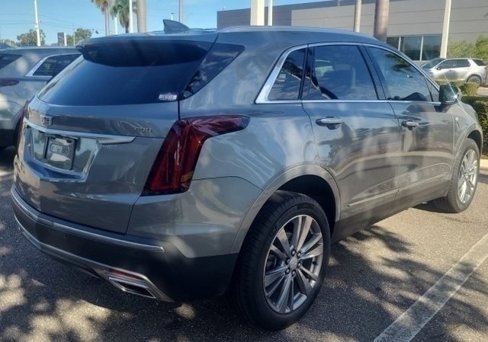 Certified 2023 Cadillac XT5 Premium Luxury image 4