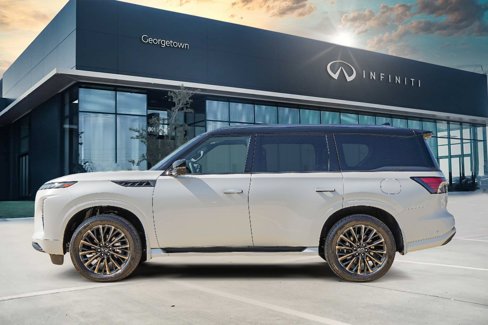 New 2026 INFINITI QX80 Autograph w/ Premium Cargo Package image 8