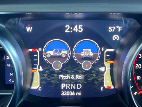 Used 2020 Jeep Wrangler Unlimited Sahara w/ Uconnect 4C Nav & Sound Group image 31