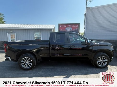 Used 2021 Chevrolet Silverado 1500 LT image 5