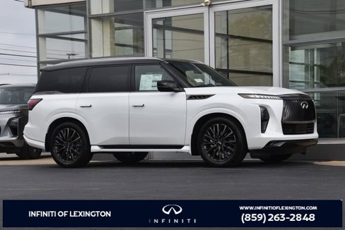 New 2026 INFINITI QX80 Autograph w/ Premium Cargo Package image 1