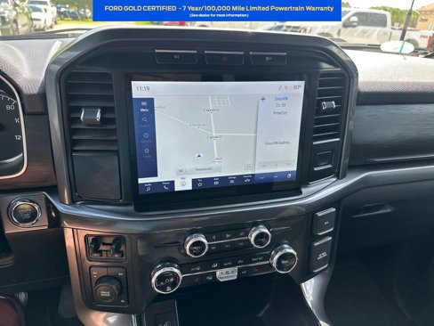 Certified 2023 Ford F150 XLT w/ Equipment Group 302A High image 14