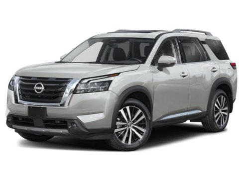 New 2025 Nissan Pathfinder Platinum w/ Cargo Package image 1