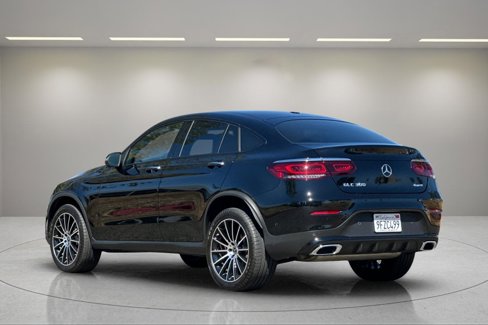 Used 2023 Mercedes-Benz GLC 300 4MATIC Coupe image 7