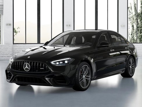 New 2025 Mercedes-Benz C 63 AMG S image 1