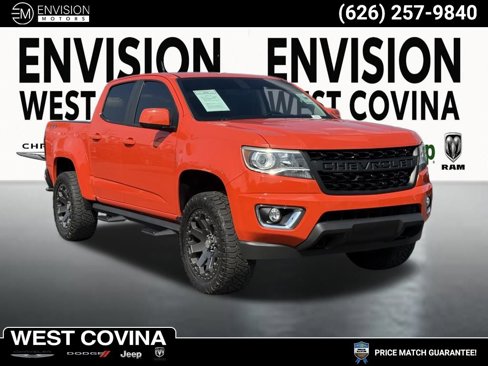 Used 2019 Chevrolet Colorado Z71 image 1