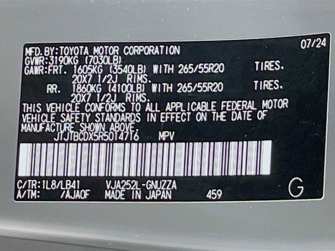 Used 2024 Lexus GX 550 image 31