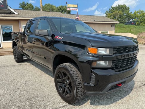 Used 2021 Chevrolet Silverado 1500 Custom Trail Boss w/ Midnight Edition image 1