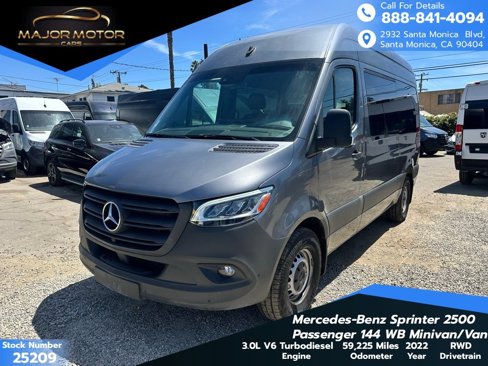 Used 2022 Mercedes-Benz Sprinter 2500 image 1