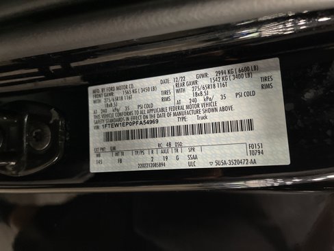 Used 2023 Ford F150 XLT w/ Equipment Group 302A High image 28
