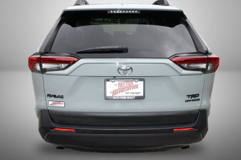 Used 2021 Toyota RAV4 TRD Off-Road image 5