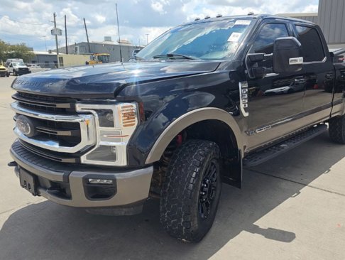 Used 2022 Ford F350 King Ranch w/ Tremor Off-Road Package image 2