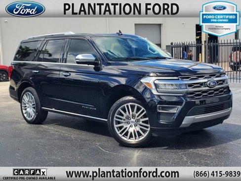Certified 2022 Ford Expedition Platinum image 1