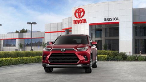 New 2025 Toyota Grand Highlander FWD image 20