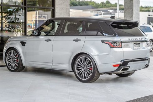Used 2021 Land Rover Range Rover Sport Autobiography image 7