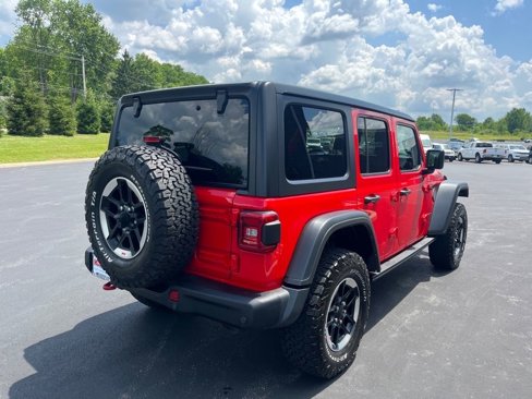 Used 2021 Jeep Wrangler Unlimited Rubicon image 5