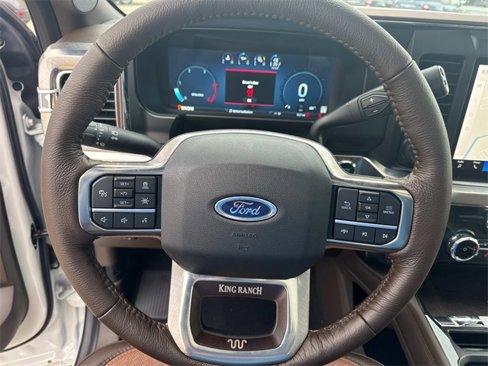 New 2025 Ford F250 King Ranch w/ Chrome Package image 12