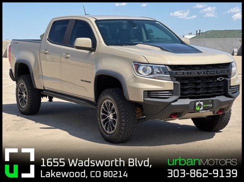 Used 2021 Chevrolet Colorado ZR2 image 1