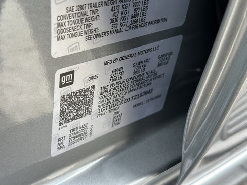 New 2026 GMC Sierra 1500 Elevation image 27