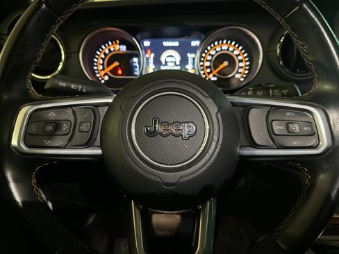 Certified 2021 Jeep Wrangler Unlimited Sahara image 23