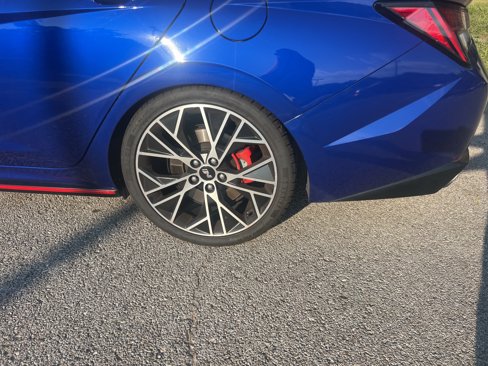 Used 2023 Hyundai Elantra N image 8