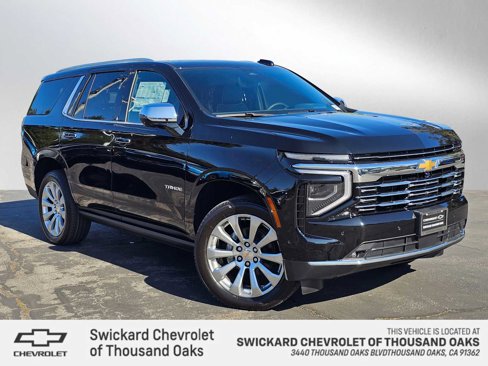 New 2026 Chevrolet Tahoe Premier image 1