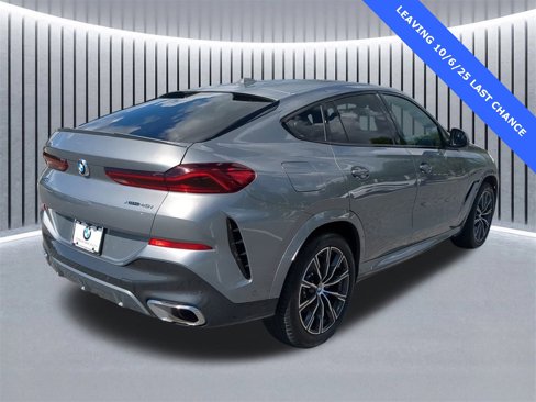 Used 2024 BMW X6 xDrive40i w/ Premium Package image 5