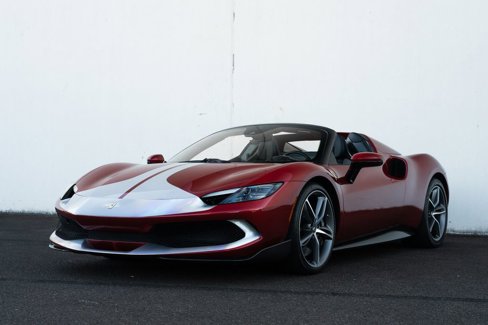 Certified 2023 Ferrari 296 GTS image 28