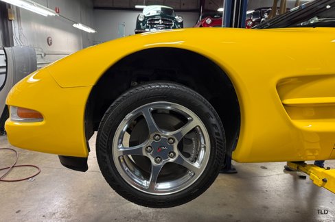 Used 2002 Chevrolet Corvette Convertible w/ Preferred Equipment Group2 image 94