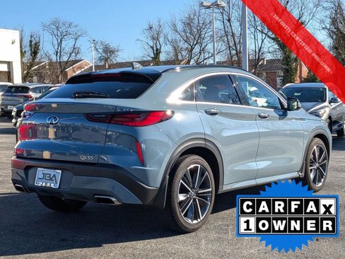 Certified 2023 INFINITI QX55 Essential image 3