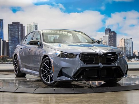New 2026 BMW M5 w/ Executive Package image 1