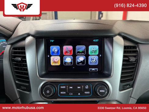 Used 2017 Chevrolet Tahoe LT w/ Max Trailering Package image 27