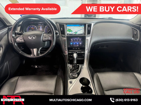 Used 2014 INFINITI Q50 Premium w/ Navigation Package image 25