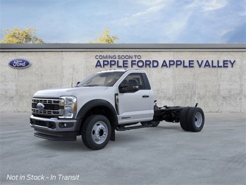 New 2026 Ford F550 4x4 Regular Cab Super Duty image 1