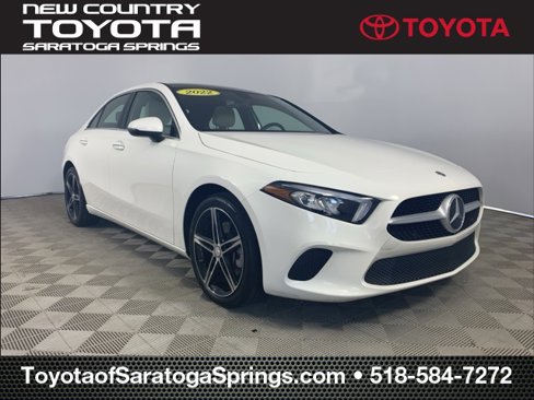 Used 2022 Mercedes-Benz A 220 4MATIC image 1