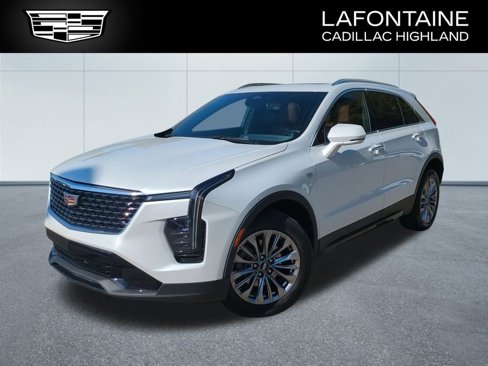 Certified 2024 Cadillac XT4 Premium Luxury image 1