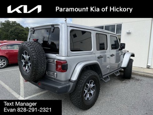 Used 2019 Jeep Wrangler Unlimited Rubicon image 3