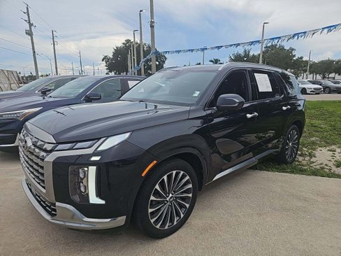 Used 2024 Hyundai Palisade Calligraphy image 1