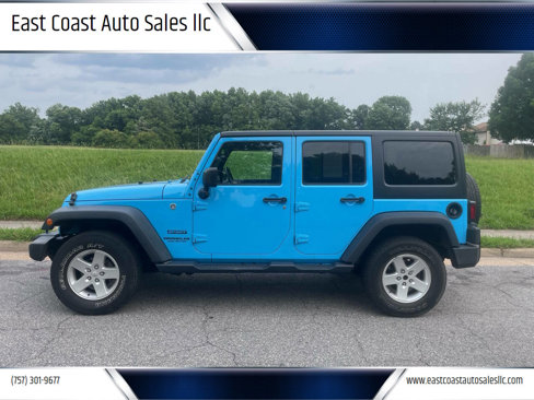 Used 2017 Jeep Wrangler Unlimited Sport w/ Quick Order Package 24S image 1