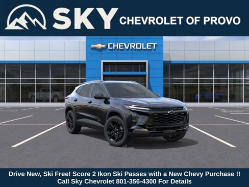 New 2025 Chevrolet Trax ACTIV w/ Driver Confidence Package image 1