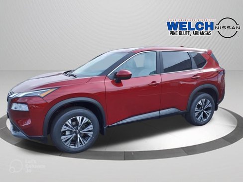 Used 2023 Nissan Rogue SV image 3