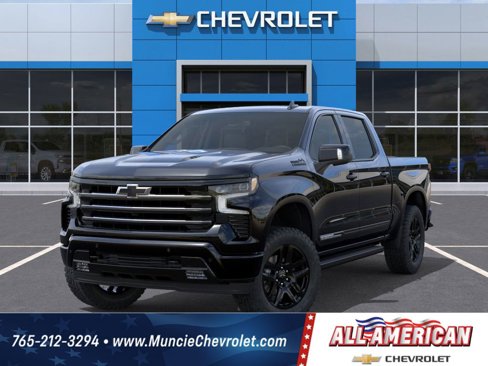 New 2026 Chevrolet Silverado 1500 High Country w/ Midnight Edition image 6