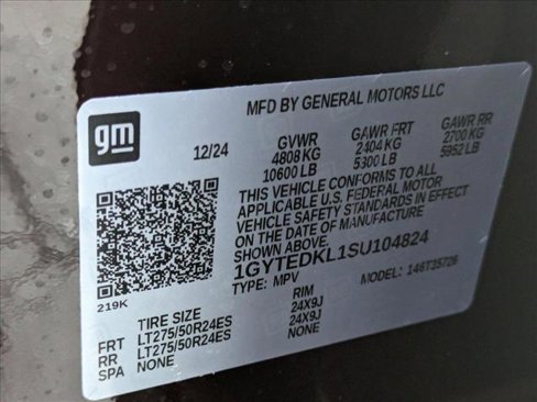 New 2025 Cadillac Escalade IQ Luxury 2 w/ LPO, Radiant Package image 16
