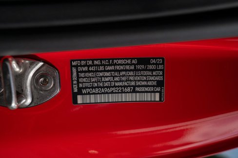 Used 2023 Porsche 911 Carrera 4 GTS image 45