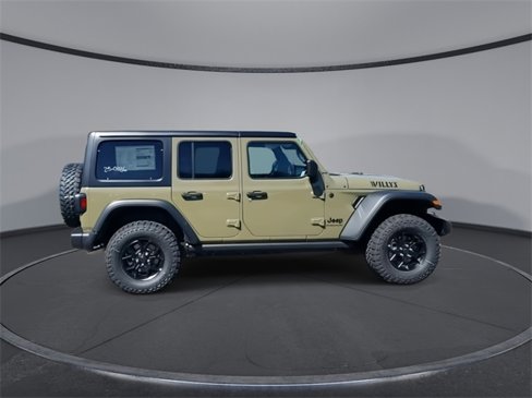 New 2025 Jeep Wrangler Willys image 3