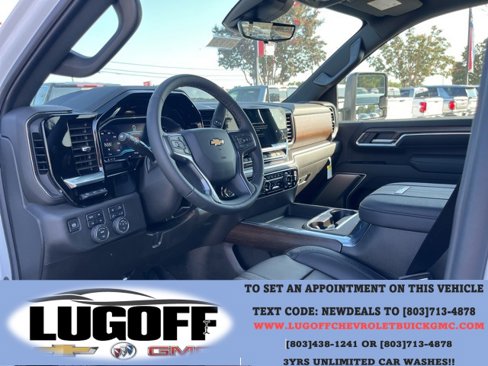 New 2025 Chevrolet Silverado 2500 High Country w/ High Country Premium Package image 6