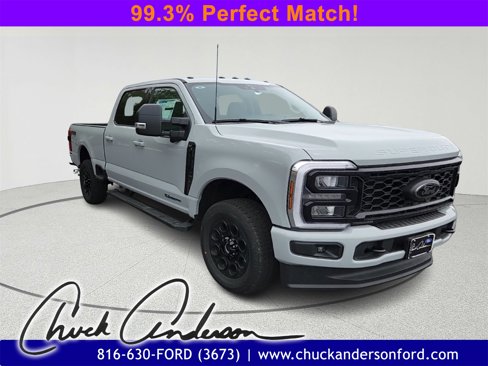 New 2025 Ford F350 XLT w/ Black Appearance Package image 1
